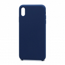 Чехол для Apple iPhone XS Max синий