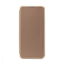 Чехол-книжка BF модельный (силикон/кожа) для Samsung Galaxy A03 розовый