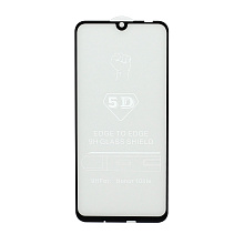 Защитное стекло 6D (T.M) для Huawei Honor 10 Lite/10i черное тех. пак