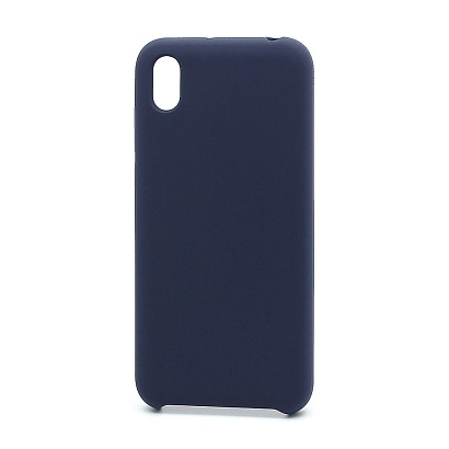 Чехол Silicone Cover Color для Huawei Honor 8S/Y5 2019 (008) темно синий