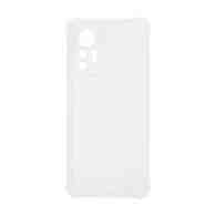 Чехол силиконовый противоударный для Xiaomi 12 Lite прозрачный