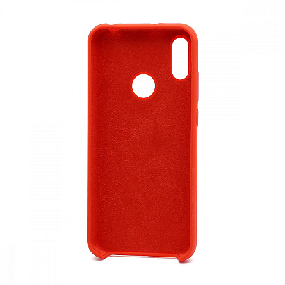 Чехол Silicone Cover Color для Huawei Honor 8A/Y6 2019 (001) красный