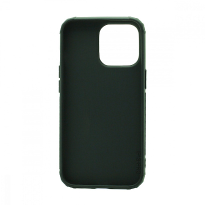 Чехол Magnetic stend силикон-пластик для Apple iPhone 13 Pro/6.1 зеленый