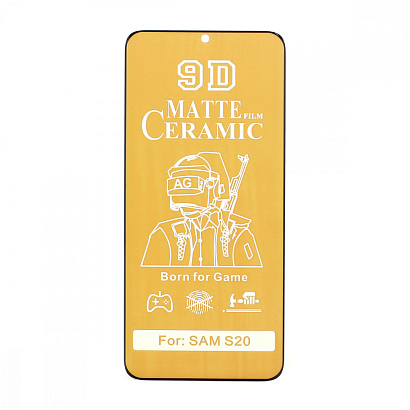 Защитная пленка Ceramic для Samsung Galaxy S20 матовая тех. пак