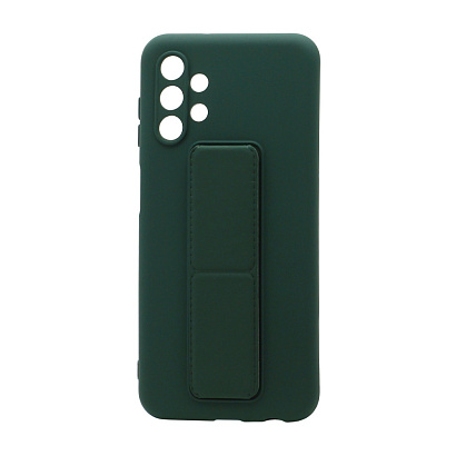 Чехол Magnetic Stend 2 для Samsung A13 (007) темно зеленый