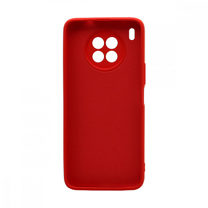 Чехол Silicone Case NEW ERA (накладка/силикон) для Huawei Honor 50 Lite/Nova 8i красный
