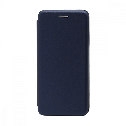 Чехол-книжка BF модельный (силикон/кожа) для Samsung Galaxy S22 синий