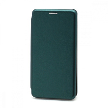 Чехол-книжка BF модельный (силикон/кожа) для Samsung Galaxy A01 Core/M01 Core зеленый