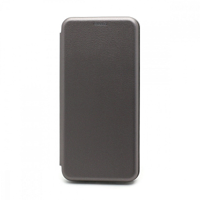 Чехол-книжка BF модельный (силикон/кожа) для Samsung Galaxy M52 серебристый