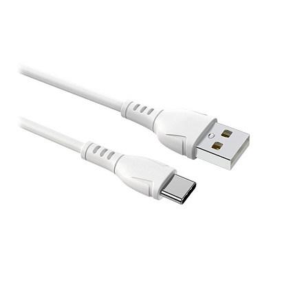 Кабель USB - Type-C Axtel AX51 (100см) белый