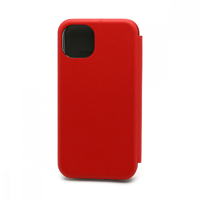 Чехол-книжка BF модельный (силикон/кожа) для Apple iPhone 13 красный