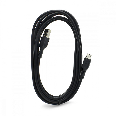 Кабель USB - Micro USB HOCO X20 "Flash" (2A, 200см) черный