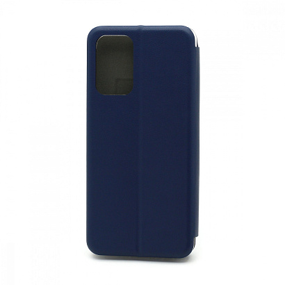 Чехол-книжка BF модельный (силикон/кожа) для Samsung Galaxy A72 синий