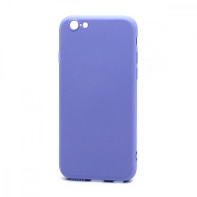 Чехол Silicone Case NEW ERA (накладка/силикон) для Apple iPhone 6/6S сиреневый
