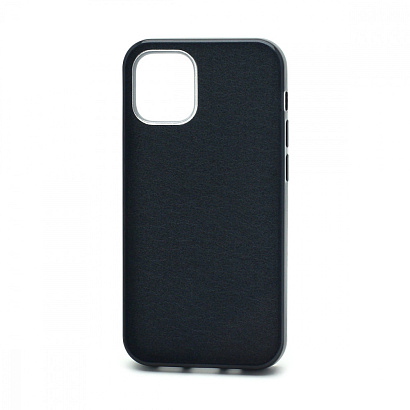 Чехол Fashion с блестками силикон-пластик для Apple iPhone 12 Mini/5.4 черный