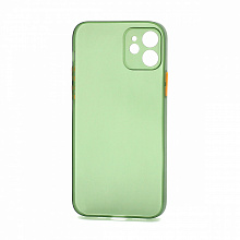 Чехол Daiquiri ультратонкий для Apple iPhone 12/6.1 зеленый