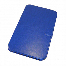 Чехол-книжка универсальный для планшетов 7" синий