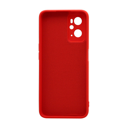 Чехол Silicone Case NEW ERA (накладка/силикон) для Realme 9i 4G/Oppo A96 4G красный