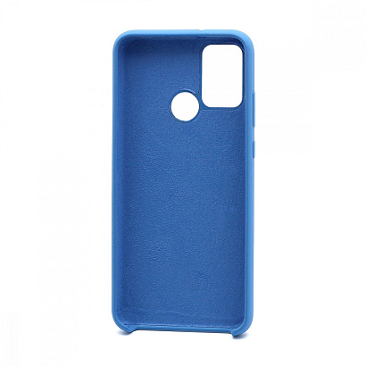 Чехол Silicone Cover Color для Huawei Honor 9A (016) синий