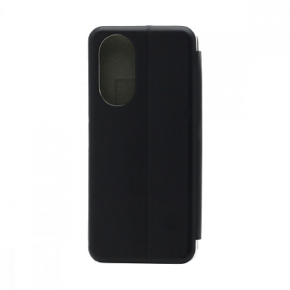 Чехол-книжка BF модельный (силикон/кожа) для Huawei Honor 50/Nova 9 черный