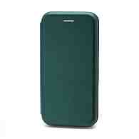 Чехол-книжка BF модельный (силикон/кожа) для Apple iPhone 7/8/SE 2020 зелёный