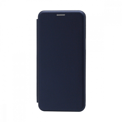 Чехол-книжка BF модельный (силикон/кожа) для Huawei Honor 50 Lite/Nova 8i синий
