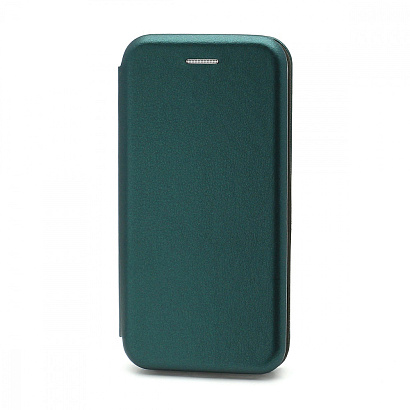 Чехол-книжка BF модельный (силикон/кожа) для Apple iPhone 7/8/SE 2020 зелёный