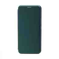 Чехол-книжка BF модельный (силикон/кожа) для Samsung Galaxy A53 зеленый