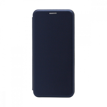 Чехол-книжка BF модельный (силикон/кожа) для Samsung Galaxy A53 синий