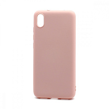 Чехол Silicone Case NEW ERA (накладка/силикон) для Xiaomi Redmi 7A светло розовый
