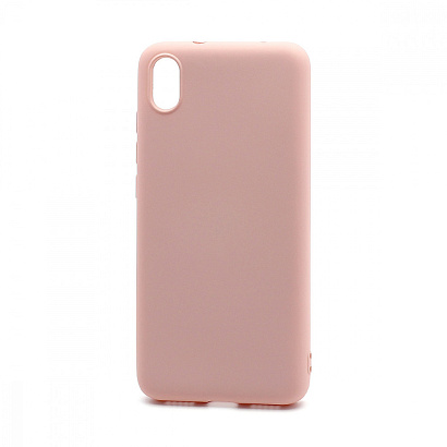 Чехол Silicone Case NEW ERA (накладка/силикон) для Xiaomi Redmi 7A светло розовый