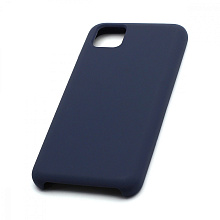 Чехол Silicone Cover Color для Huawei Honor 9S/Y5p (008) темно синий