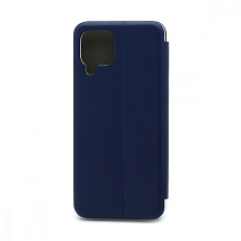 Чехол-книжка BF модельный (силикон/кожа) для Samsung Galaxy M22 синий