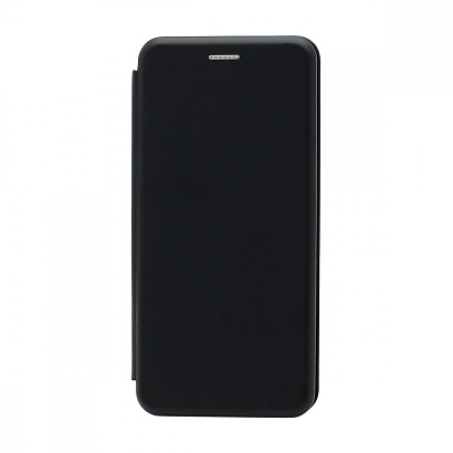 Чехол-книжка BF модельный (силикон/кожа) для Xiaomi Redmi Note 11 Pro черный