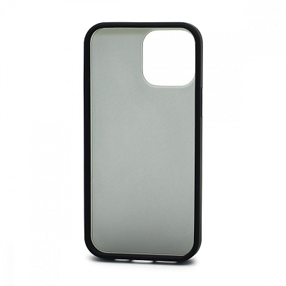 Чехол Shockproof силикон-пластик для Apple iPhone 13 Pro Max/6.7 черный