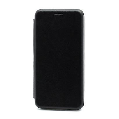 Чехол-книжка BF модельный (силикон/кожа) для Huawei Honor 20 Lite/20S/P30 Lite черный