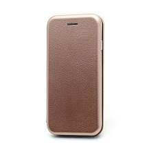 Чехол-книжка BF модельный (силикон/кожа) для Apple iPhone 7/8/SE 2020 розовый