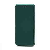 Чехол-книжка BF модельный (силикон/кожа) для Huawei Honor 9X Lite зеленый