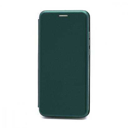 Чехол-книжка BF модельный (силикон/кожа) для Huawei Honor 9X Lite зеленый