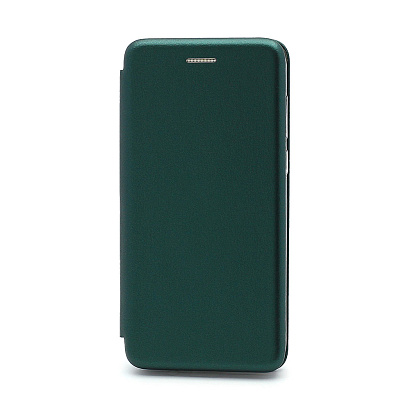 Чехол-книжка BF модельный (силикон/кожа) для Huawei Honor 7A/7S/Y5 2018 зеленый