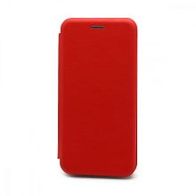 Чехол-книжка BF модельный (силикон/кожа) для Huawei Honor 10 красный