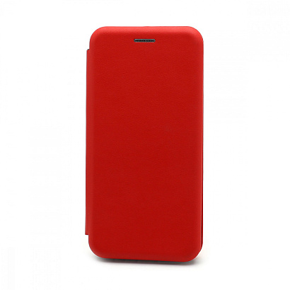Чехол-книжка BF модельный (силикон/кожа) для Huawei Honor 10 красный