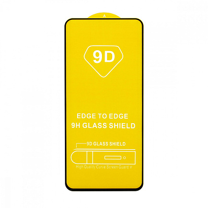 Защитное стекло Full Glass для Xiaomi Redmi 10 черное (Full GC) тех. пак