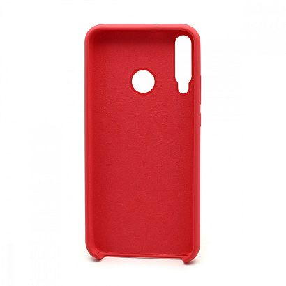 Чехол Silicone Cover Color для Huawei Honor 9C/P40 Lite E (015) красный