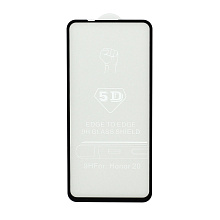 Защитное стекло 6D (T.M) для Huawei Honor 20/Honor 20 Pro черное тех. пак