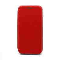 Чехол-книжка BF модельный (силикон/кожа) для Apple iPhone 13 Pro красный