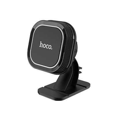 Автодержатель HOCO CA53 магнитный черный-серый