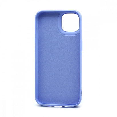 Чехол Silicone Case NEW ERA (накладка/силикон) для Apple iPhone 13/6.1 голубой