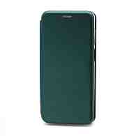 Чехол-книжка BF модельный (силикон/кожа) для Samsung Galaxy M51 зеленый