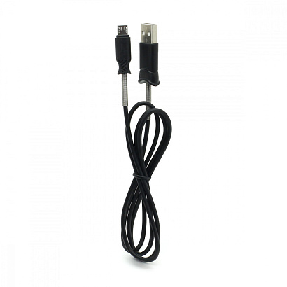 Кабель USB - Type-C HOCO X24 "Pisces" (2.4А, 100см) черный